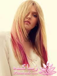 مدل های زیبا رنگ مو فانتزی